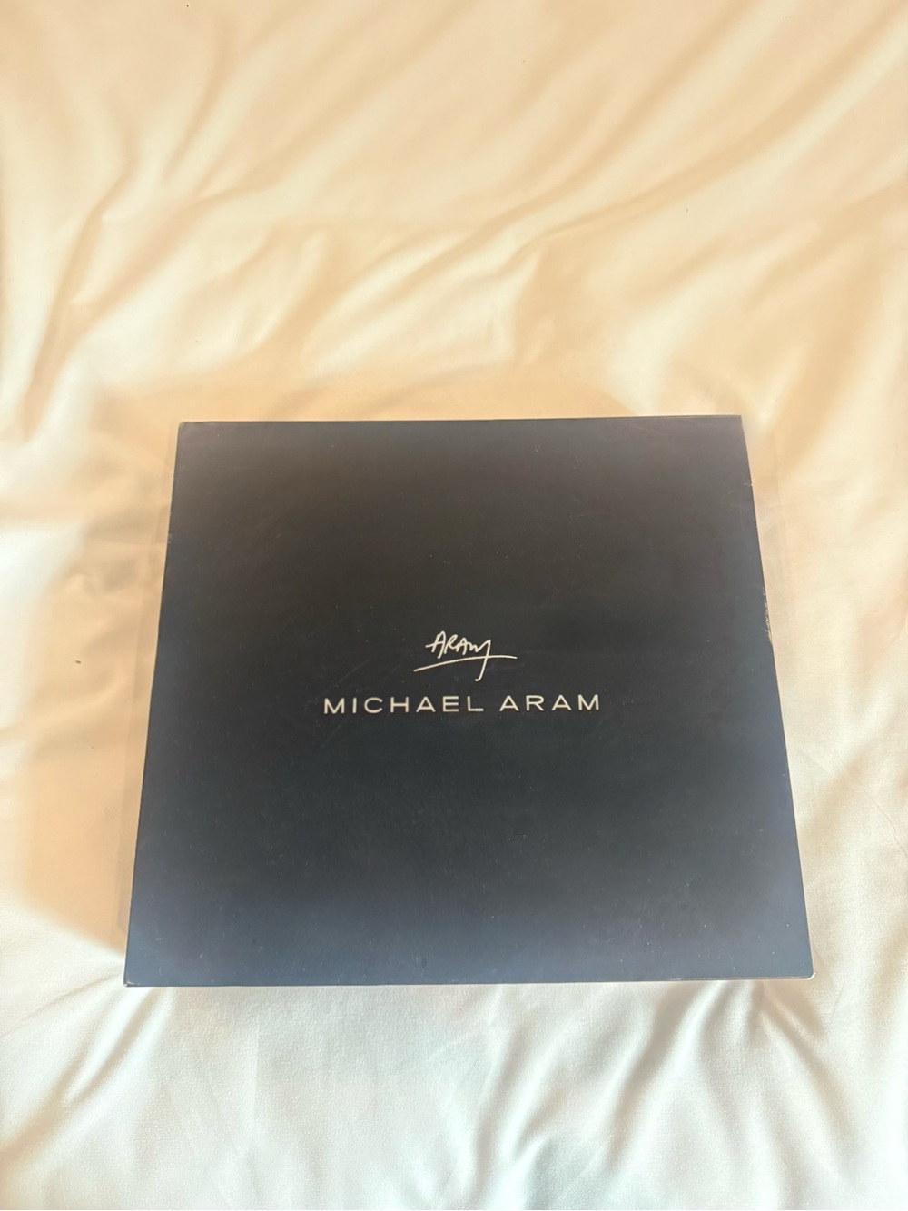 Michael Aram Black Branded Accessory Box